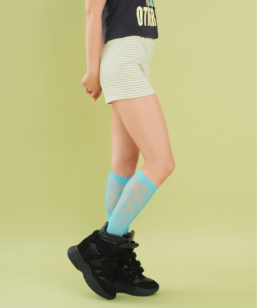 sedacle girl(セダクルガール)の「アソートリブショートパンツ(その他パンツ・レディース・ブラック×グレー/グレー/レモンイエロー・SMALL/MEDIUM)」の14枚目の写真