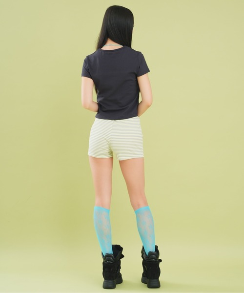 sedacle girl(セダクルガール)の「アソートリブショートパンツ(その他パンツ・レディース・ブラック×グレー/グレー/レモンイエロー・SMALL/MEDIUM)」の20枚目の写真