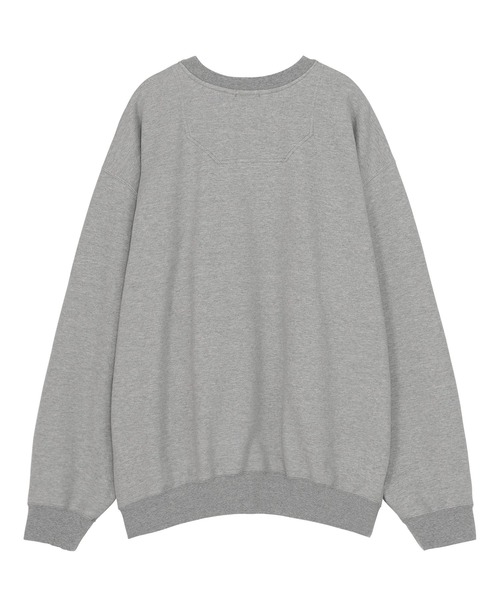 ZUCCa（ズッカ）の「VINTAGE FADE SWEATSHIRT / スウェット（スウェット・レディース・グレー・M size/XL）」の2枚目の写真