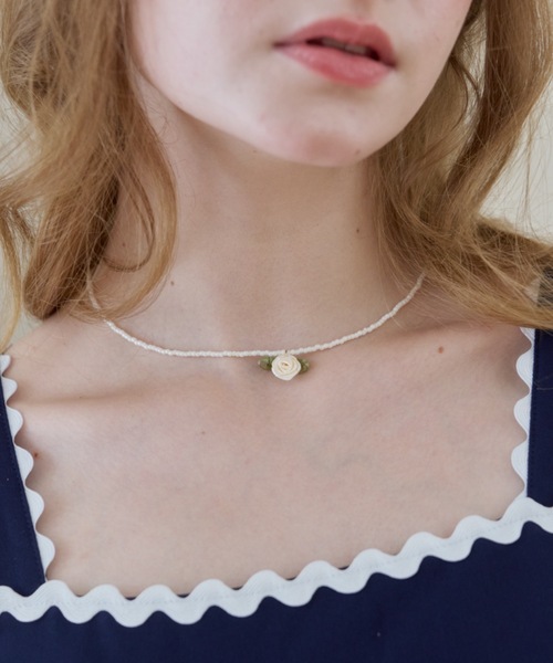 Thin Beads Choker（チョーカー）｜TODAYFUL（トゥデイフル）の