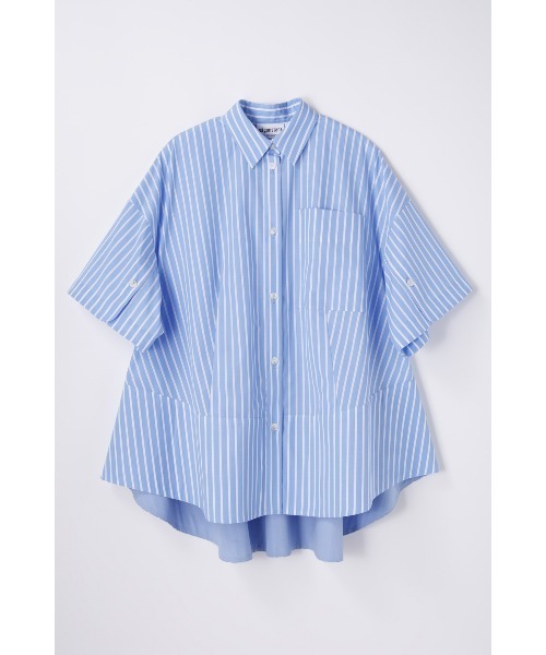 tent line shirt（シャツ/ブラウス）｜nagonstans（ナゴンスタンス）の