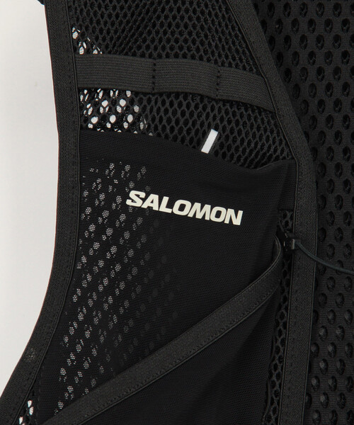 SALOMON（サロモン）の「限定展開 SALOMON/サロモン ACTIVE SKIN 8 NO FLASKS（バックパック/リュック・メンズ・ブラック・MEDIUM/LARGE）」の7枚目の写真