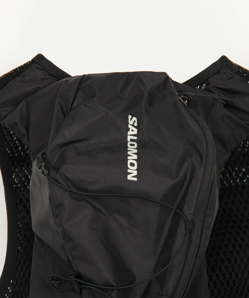 SALOMON（サロモン）の「限定展開 SALOMON/サロモン ACTIVE SKIN 8 NO FLASKS（バックパック/リュック・メンズ・ブラック・MEDIUM/LARGE）」の8枚目の写真