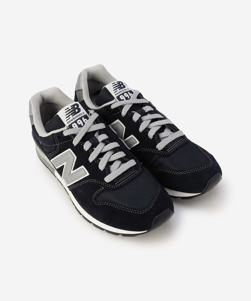 NEW BALANCE(ニューバランス)の「New Balance | 996 NAVY WOMEN(スニーカー・レディース・ブルー系その他5・23.5/24/23/24.5)」の1枚目の写真