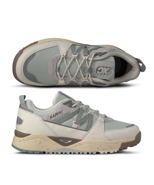 KARHU（カルフ）の「KARHU / “FUSION XC” スニーカー（スニーカー・レディース・ライトグレー・10/9/8/7/6/5/4）」の12枚目の写真