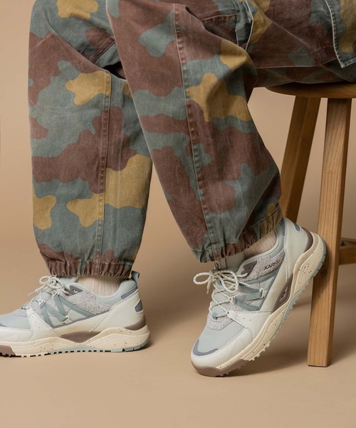 KARHU（カルフ）の「KARHU / “FUSION XC” スニーカー（スニーカー・レディース・ライトグレー・10/9/8/7/6/5/4）」の11枚目の写真