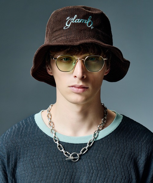 glamb(グラム)の「Cinematic Corduroy Bucket Hat / シネマティックコーデュロイバケットハット(ハット・メンズ・ブラウン/グリーン/ブラック・FREE)」の3枚目の写真