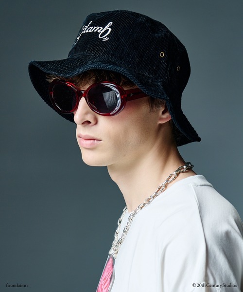 glamb(グラム)の「Cinematic Corduroy Bucket Hat / シネマティックコーデュロイバケットハット(ハット・メンズ・ブラウン/グリーン/ブラック・FREE)」の8枚目の写真