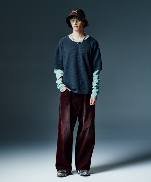 glamb(グラム)の「Cinematic Corduroy Bucket Hat / シネマティックコーデュロイバケットハット(ハット・メンズ・ブラウン/グリーン/ブラック・FREE)」の11枚目の写真