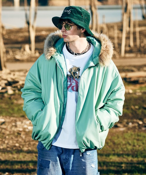 glamb(グラム)の「Cinematic Corduroy Bucket Hat / シネマティックコーデュロイバケットハット(ハット・メンズ・ブラウン/グリーン/ブラック・FREE)」の14枚目の写真
