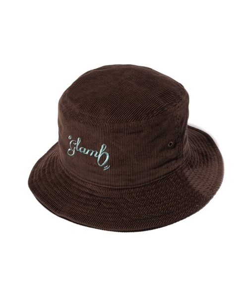 glamb(グラム)の「Cinematic Corduroy Bucket Hat / シネマティックコーデュロイバケットハット(ハット・メンズ・ブラウン/グリーン/ブラック・FREE)」の6枚目の写真