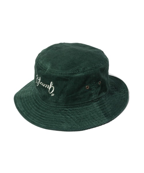 glamb(グラム)の「Cinematic Corduroy Bucket Hat / シネマティックコーデュロイバケットハット(ハット・メンズ・ブラウン/グリーン/ブラック・FREE)」の7枚目の写真
