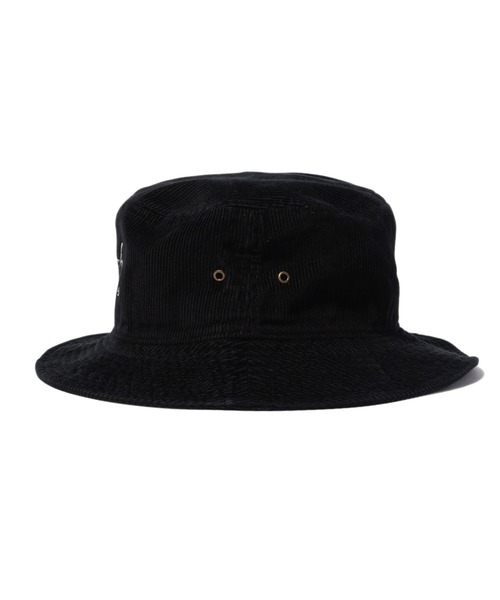 glamb(グラム)の「Cinematic Corduroy Bucket Hat / シネマティックコーデュロイバケットハット(ハット・メンズ・ブラウン/グリーン/ブラック・FREE)」の18枚目の写真