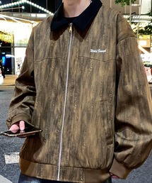 KELVIN（ケルヴァン）の「Forest Texture Jacket フォレストテクスチャージャケット（ブルゾン）」