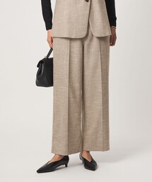 ［size SHORT/TALLあり］スラブ ワイド ストレート パンツ