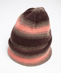styles（スタイルス）の「Reversible Ombre Border Knit Cap（ニットキャップ/ビーニー）」