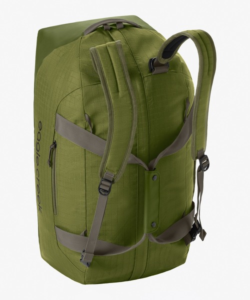 EagleCreek(イーグルクリーク)の「EagleCreek/イーグルクリーク ノーマターワット ダッフル 40L(ドラムバッグ・メンズ・ブラック/オリーブ・FREE)」の2枚目の写真