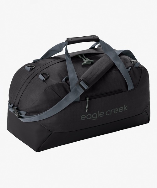 EagleCreek(イーグルクリーク)の「EagleCreek/イーグルクリーク ノーマターワット ダッフル 40L(ドラムバッグ・メンズ・ブラック/オリーブ・FREE)」の3枚目の写真