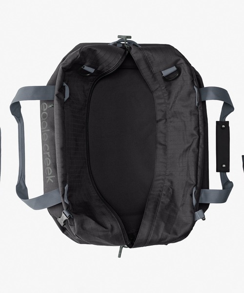 EagleCreek(イーグルクリーク)の「EagleCreek/イーグルクリーク ノーマターワット ダッフル 40L(ドラムバッグ・メンズ・ブラック/オリーブ・FREE)」の4枚目の写真