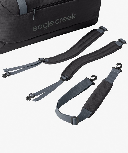 EagleCreek(イーグルクリーク)の「EagleCreek/イーグルクリーク ノーマターワット ダッフル 40L(ドラムバッグ・メンズ・ブラック/オリーブ・FREE)」の5枚目の写真