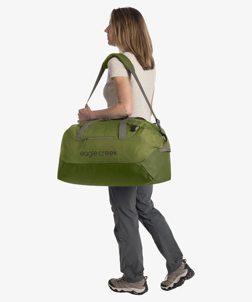 EagleCreek(イーグルクリーク)の「EagleCreek/イーグルクリーク ノーマターワット ダッフル 40L(ドラムバッグ・メンズ・ブラック/オリーブ・FREE)」の13枚目の写真