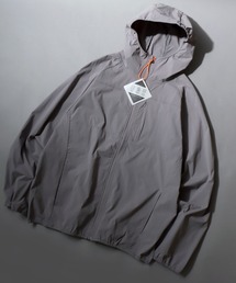 ANPAS（アンパス）の「Lightweight Poly-Stretch Active Hoodie / ポリストレッチ ファンクショナル ナイロンパーカー / 接触冷感 フードブルゾン フルジップ アクティブパーカー メンズ レディース ユニセックス ライトアウター（マウンテンパーカー）」