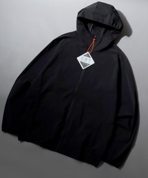 ANPAS（アンパス）の「Lightweight Poly-Stretch Active Hoodie / ポリストレッチ ファンクショナル ナイロンパーカー / 接触冷感 フードブルゾン フルジップ アクティブパーカー メンズ レディース ユニセックス ライトアウター（マウンテンパーカー）」