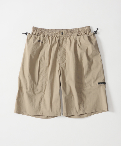B.C STOCK(ベーセーストック)の「OLIVEDRAB CARRY PKT ショートパンツ(その他パンツ・メンズ・カーキ/ブラック/ベージュ・LARGE/MEDIUM)」の2枚目の写真