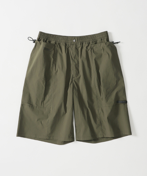 B.C STOCK(ベーセーストック)の「OLIVEDRAB CARRY PKT ショートパンツ(その他パンツ・メンズ・カーキ/ブラック/ベージュ・LARGE/MEDIUM)」の3枚目の写真