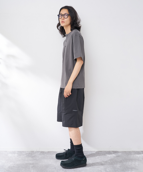 B.C STOCK(ベーセーストック)の「OLIVEDRAB CARRY PKT ショートパンツ(その他パンツ・メンズ・カーキ/ブラック/ベージュ・LARGE/MEDIUM)」の5枚目の写真