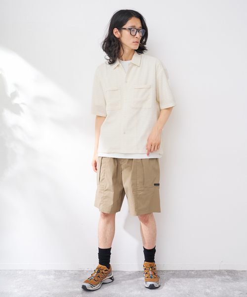 B.C STOCK(ベーセーストック)の「OLIVEDRAB CARRY PKT ショートパンツ(その他パンツ・メンズ・カーキ/ブラック/ベージュ・LARGE/MEDIUM)」の10枚目の写真
