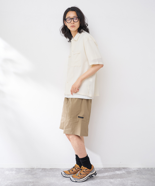 B.C STOCK(ベーセーストック)の「OLIVEDRAB CARRY PKT ショートパンツ(その他パンツ・メンズ・カーキ/ブラック/ベージュ・LARGE/MEDIUM)」の11枚目の写真
