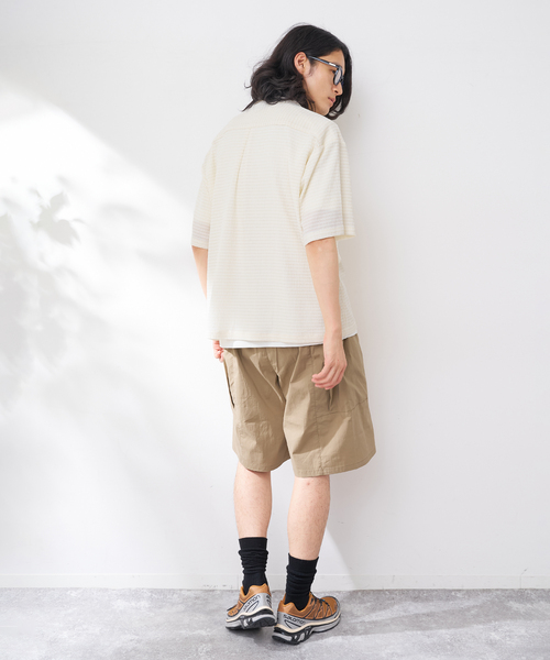 B.C STOCK(ベーセーストック)の「OLIVEDRAB CARRY PKT ショートパンツ(その他パンツ・メンズ・カーキ/ブラック/ベージュ・LARGE/MEDIUM)」の12枚目の写真