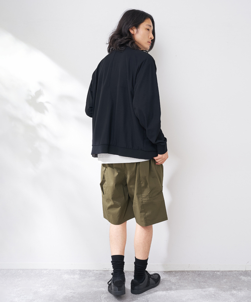 B.C STOCK(ベーセーストック)の「OLIVEDRAB CARRY PKT ショートパンツ(その他パンツ・メンズ・カーキ/ブラック/ベージュ・LARGE/MEDIUM)」の19枚目の写真
