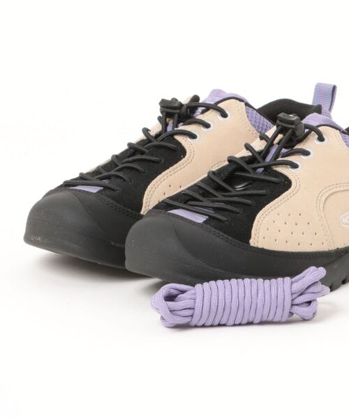 KEEN(キーン)の「KEEN/キーン JASPER ROCKS SP ジャスパー ロックス エスピー 1032962(スニーカー・レディース・ベージュ・23.0cm/24.0cm/25.0cm/23.5cm/24.5cm)」の9枚目の写真