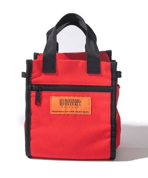 TETE HOMME(テットオム)の「【UNIVERSAL OVERALL】2WAY mini shoulder / ミニショルダーバッグ(ショルダーバッグ・メンズ・カーキ/レッド/ブラック/イエロー/チャコールグレー・FREE)」の5枚目の写真