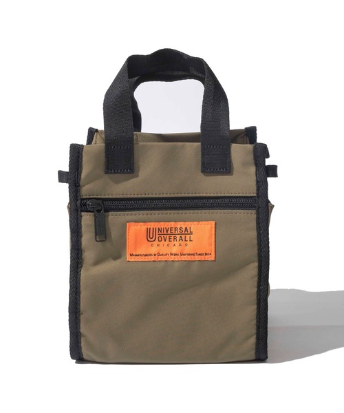 TETE HOMME(テットオム)の「【UNIVERSAL OVERALL】2WAY mini shoulder / ミニショルダーバッグ(ショルダーバッグ・メンズ・カーキ/レッド/ブラック/イエロー/チャコールグレー・FREE)」の3枚目の写真