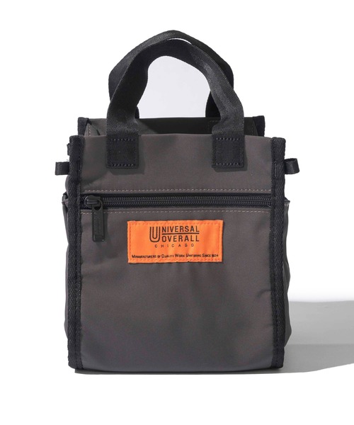 TETE HOMME(テットオム)の「【UNIVERSAL OVERALL】2WAY mini shoulder / ミニショルダーバッグ(ショルダーバッグ・メンズ・カーキ/レッド/ブラック/イエロー/チャコールグレー・FREE)」の2枚目の写真