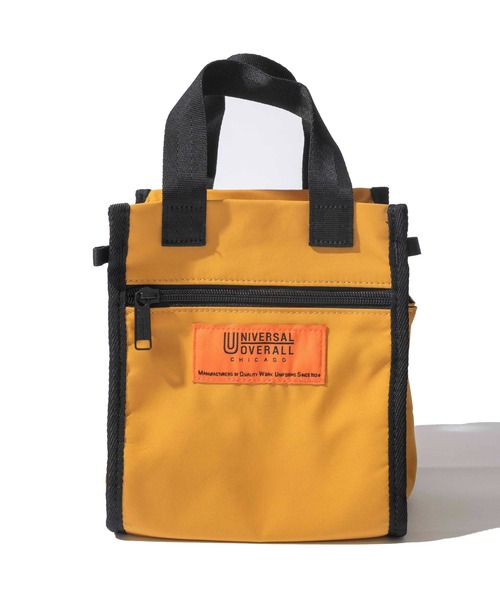 TETE HOMME(テットオム)の「【UNIVERSAL OVERALL】2WAY mini shoulder / ミニショルダーバッグ(ショルダーバッグ・メンズ・カーキ/レッド/ブラック/イエロー/チャコールグレー・FREE)」の4枚目の写真