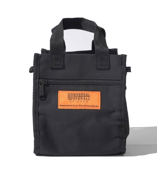TETE HOMME(テットオム)の「【UNIVERSAL OVERALL】2WAY mini shoulder / ミニショルダーバッグ(ショルダーバッグ・メンズ・カーキ/レッド/ブラック/イエロー/チャコールグレー・FREE)」の1枚目の写真