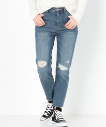 Another Edition | スリムダメージデニムパンツ/AEBC SLIM DAMAGE DNM PT◆(デニムパンツ)