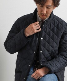 Traditional Weatherwear（トラディショナルウェザーウェア）の「【Traditional Weatherwear】別注 WAVERLY STAND スタンドカラーキルティングジャケット 26AW（ブルゾン）」