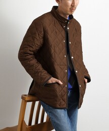 NOLLEY'S（ノーリーズ）の「【Traditional Weatherwear】別注 WAVERLY STAND スタンドカラーキルティングジャケット 26AW（ブルゾン）」