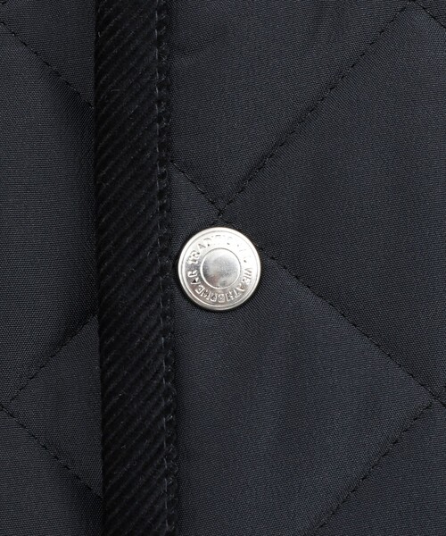Traditional Weatherwear（トラディショナルウェザーウェア）の「【Traditional Weatherwear】別注 WAVERLY STAND スタンドカラーキルティングジャケット 26AW（ブルゾン・メンズ・ブラック/ネイビー/ブラウン・36/38/40/42/44）」の15枚目の写真