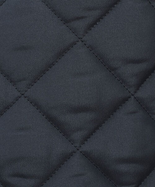 Traditional Weatherwear（トラディショナルウェザーウェア）の「【Traditional Weatherwear】別注 WAVERLY STAND スタンドカラーキルティングジャケット 26AW（ブルゾン・メンズ・ブラック/ネイビー/ブラウン・36/38/40/42/44）」の16枚目の写真