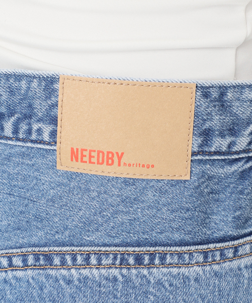 NEEDBY heritage(ニードバイヘリテージ)の「《新色・追加》NEED by heritage/ニードバイヘリテージ LUNA(デニムパンツ・レディース・ブルー・26/25/24/23)」の9枚目の写真
