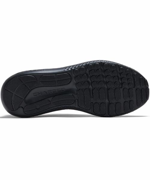 UNDER ARMOUR(アンダーアーマー)の「UAチャージド サージ4 エクストラワイド(ランニング/メンズ)(スニーカー・メンズ・ブラック・26.5cm/29.0cm/27.5cm/25.5cm/26.0cm)」の4枚目の写真