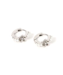 ベビーパールフープピアス / 1051543