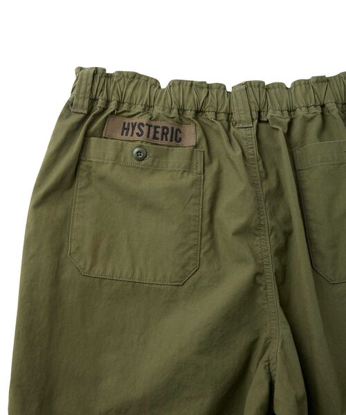 HYSTERIC GLAMOUR(ヒステリックグラマー)の「カーゴパンツ(カーゴパンツ・メンズ・カーキ系/ブルー系その他/カーキ/ブラック・MEDIUM/SMALL/LARGE)」の7枚目の写真