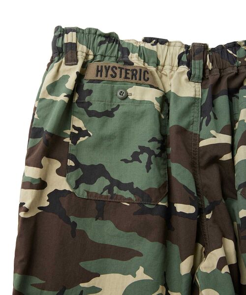HYSTERIC GLAMOUR(ヒステリックグラマー)の「カーゴパンツ(カーゴパンツ・メンズ・カーキ系/ブルー系その他/カーキ/ブラック・MEDIUM/SMALL/LARGE)」の11枚目の写真